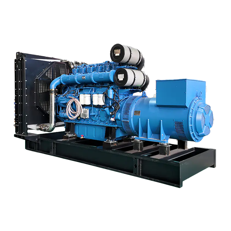 Garanti för nödströmförsörjning: den viktiga rollen för dieselgeneratorer