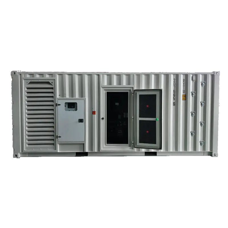 Analys av skillnaderna och fördelarna med dieselgeneratorer av containertyp kontra traditionella generatorer